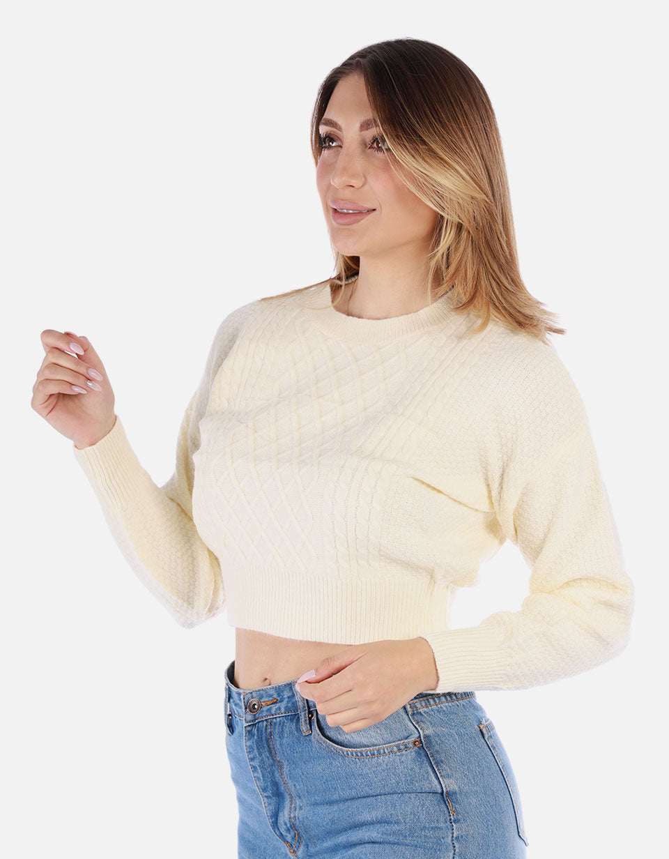 Suéter tejido Mujer