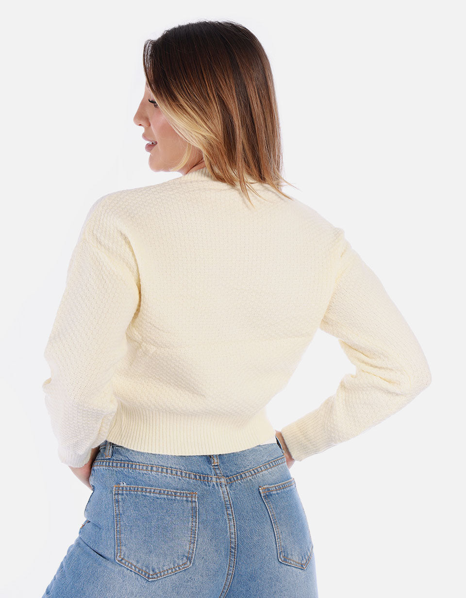 Suéter tejido Mujer