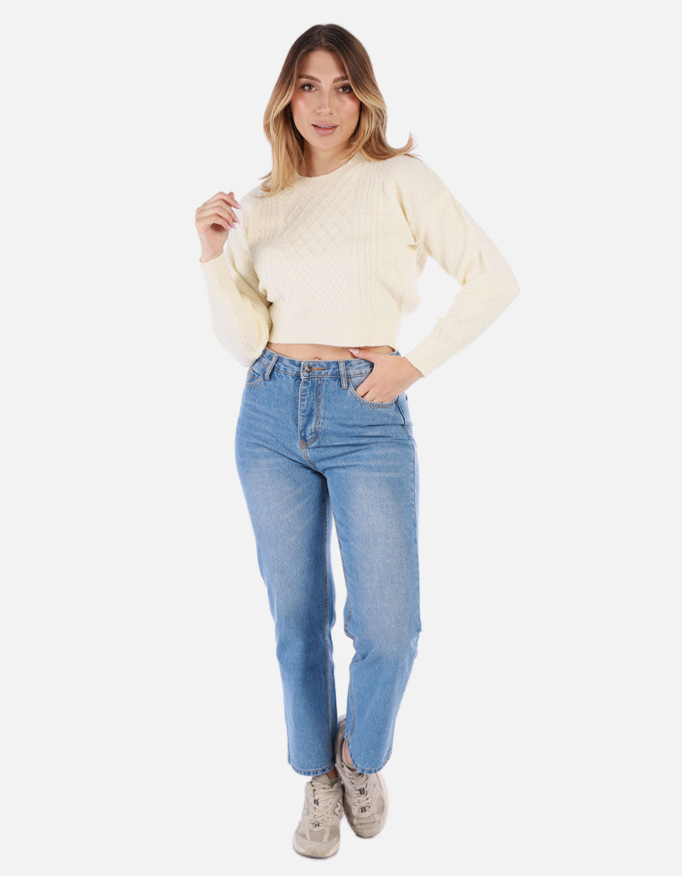 Suéter tejido Mujer