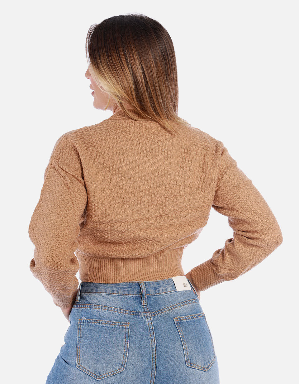 Suéter tejido Mujer