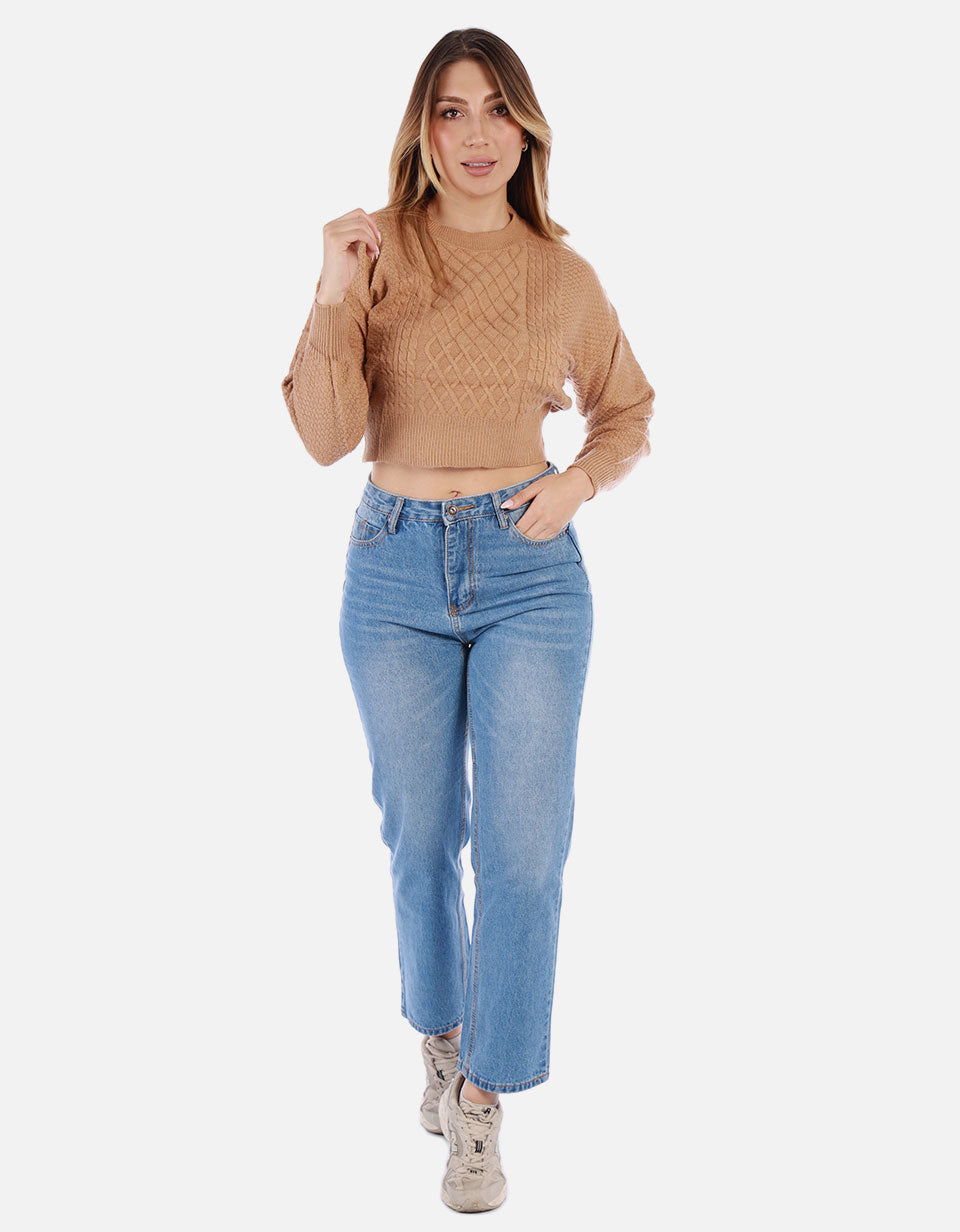 Suéter tejido Mujer