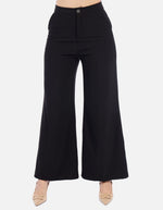 Pantalón Bota ancha verde Mujer