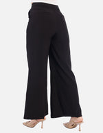 Pantalón Bota ancha verde Mujer