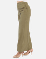 Pantalón Bota ancha verde Mujer