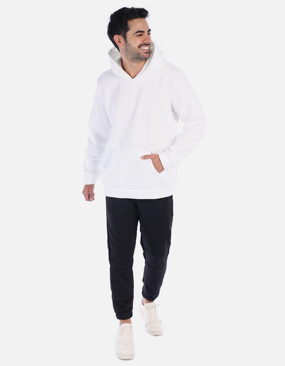 Hoodie con bolsillo canguro