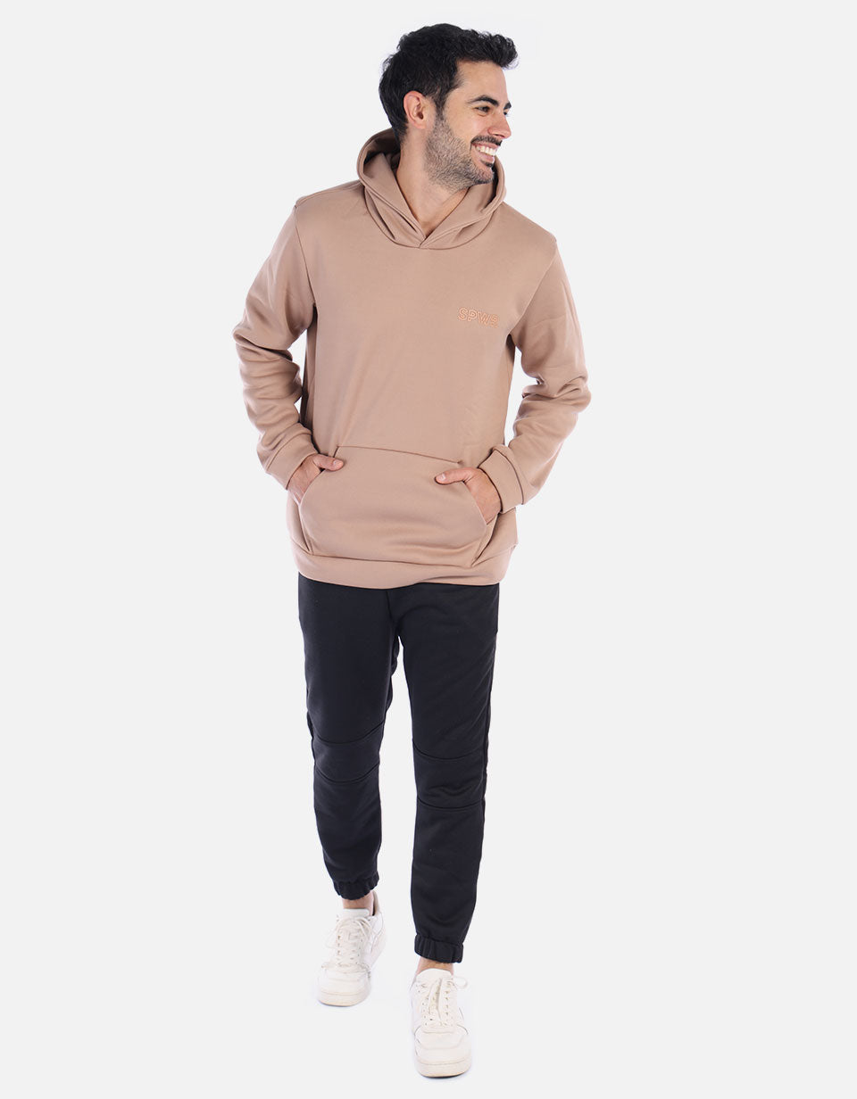 Hoodie con bolsillo canguro