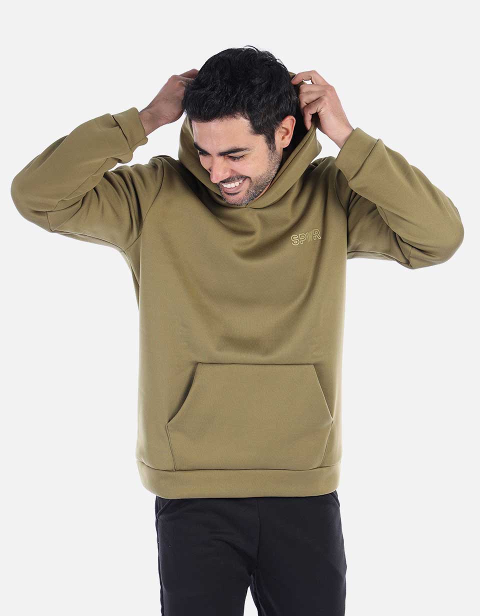 Hoodie con bolsillo canguro