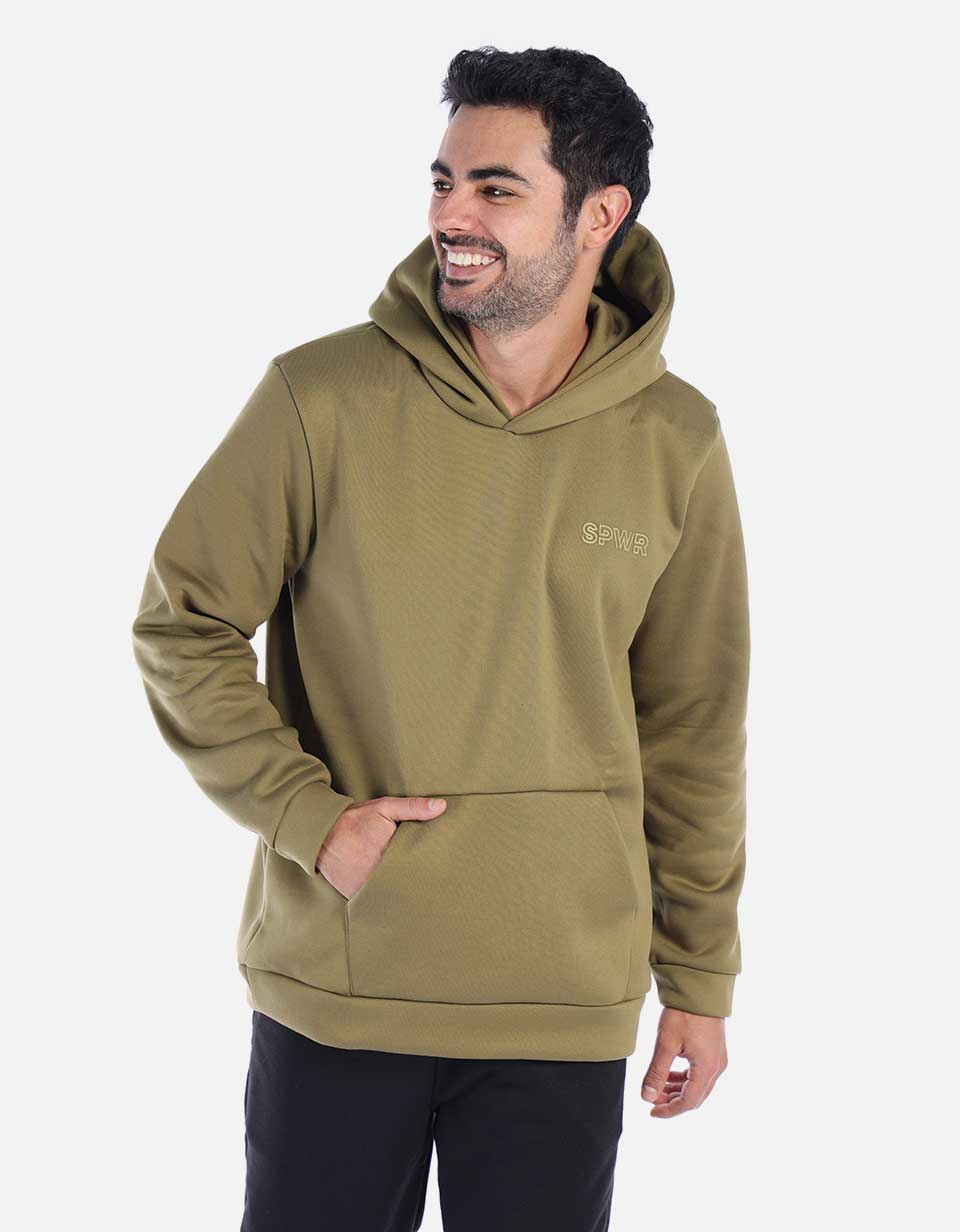 Hoodie con bolsillo canguro