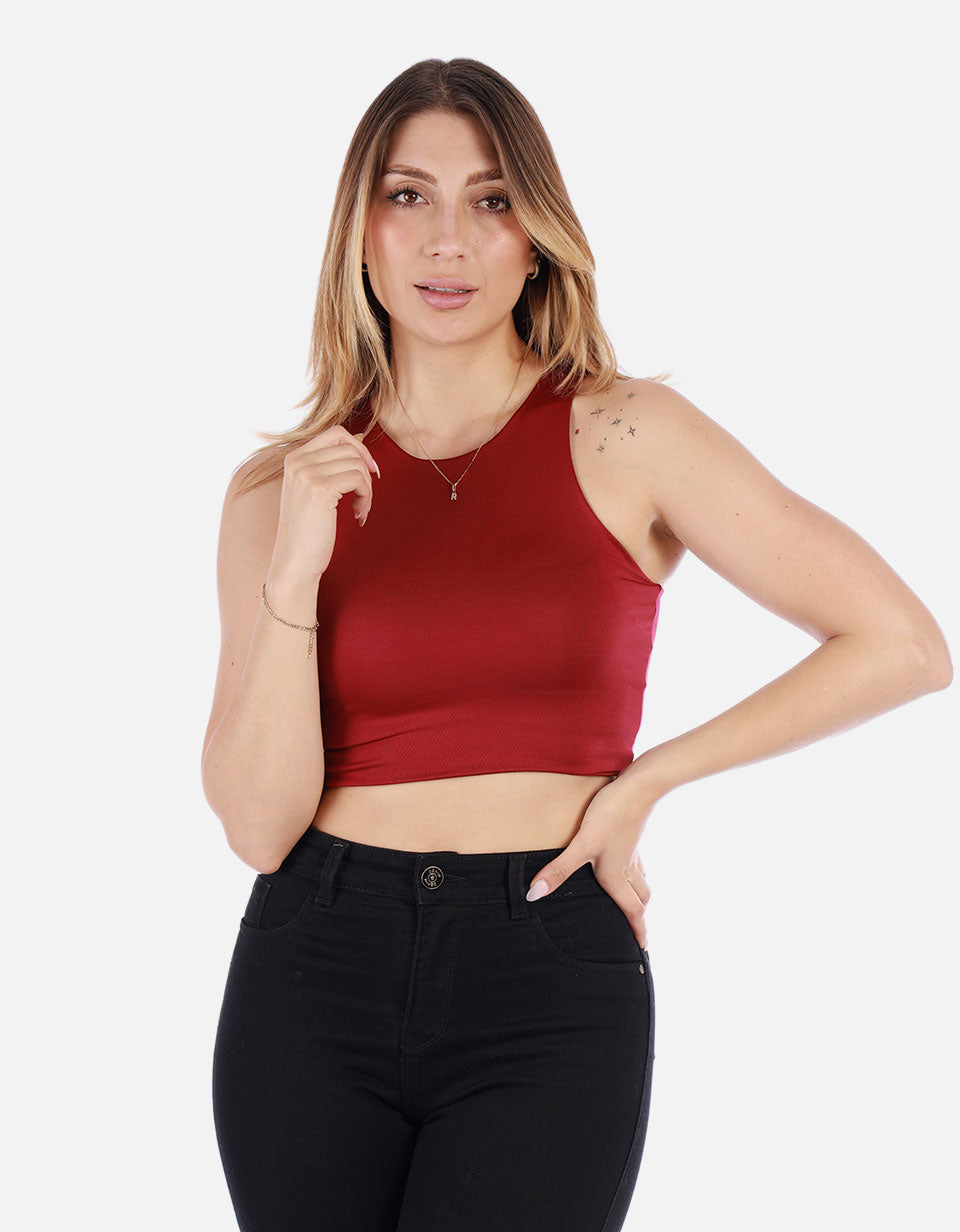 Crop top Mujer