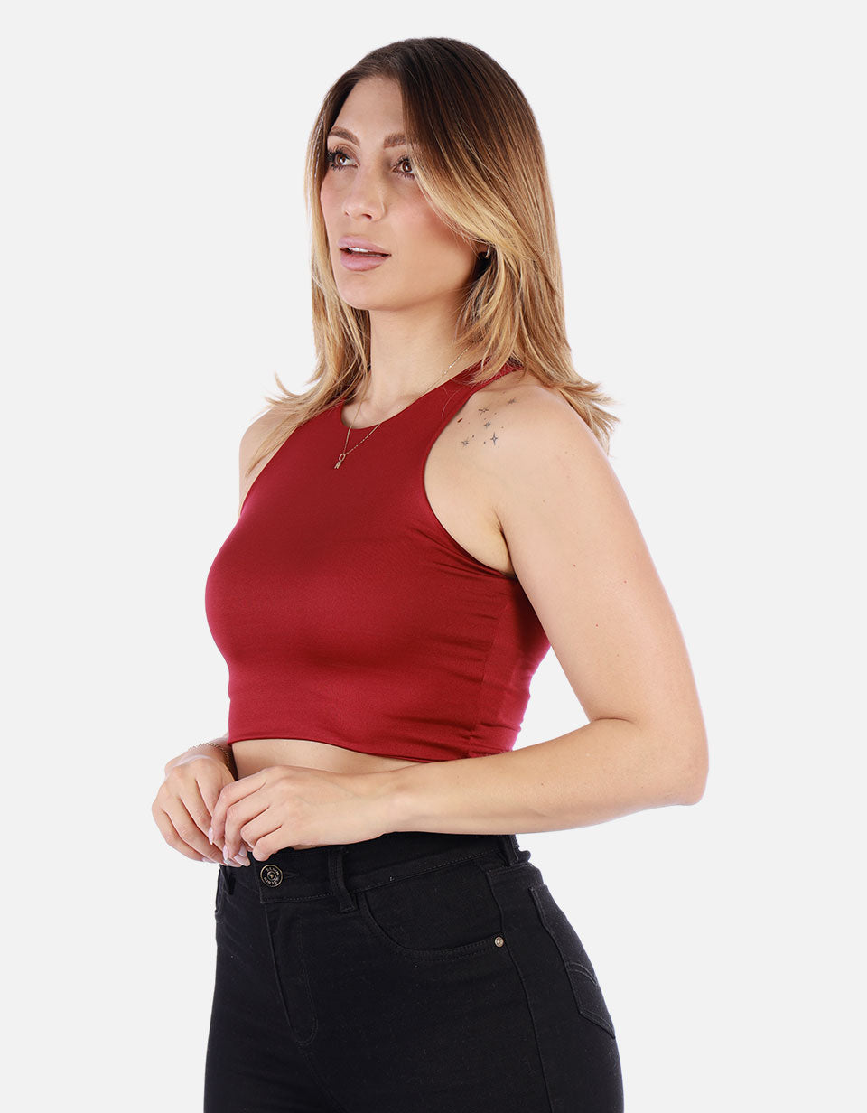 Crop top Mujer