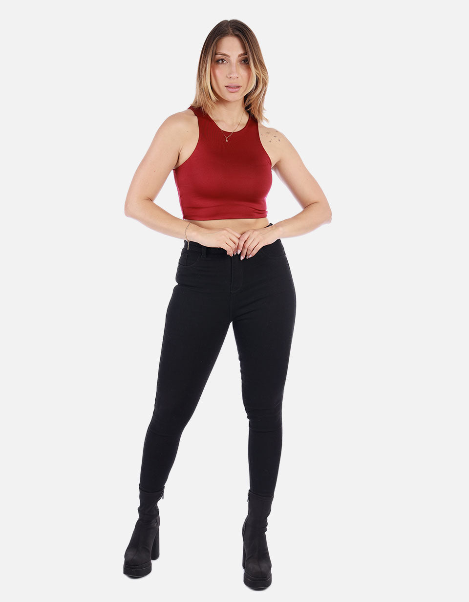Crop top Mujer