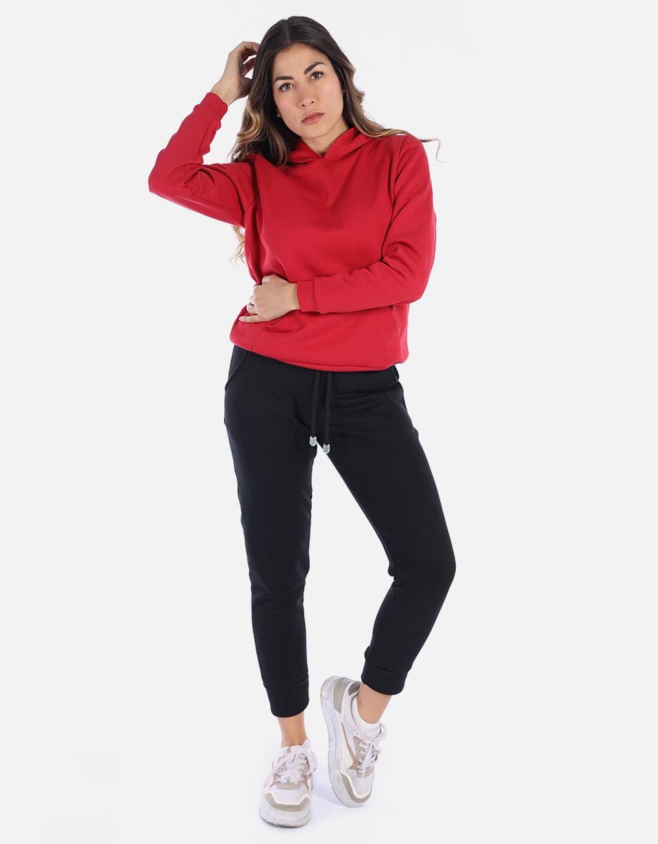 Buzo unicolor para Mujer