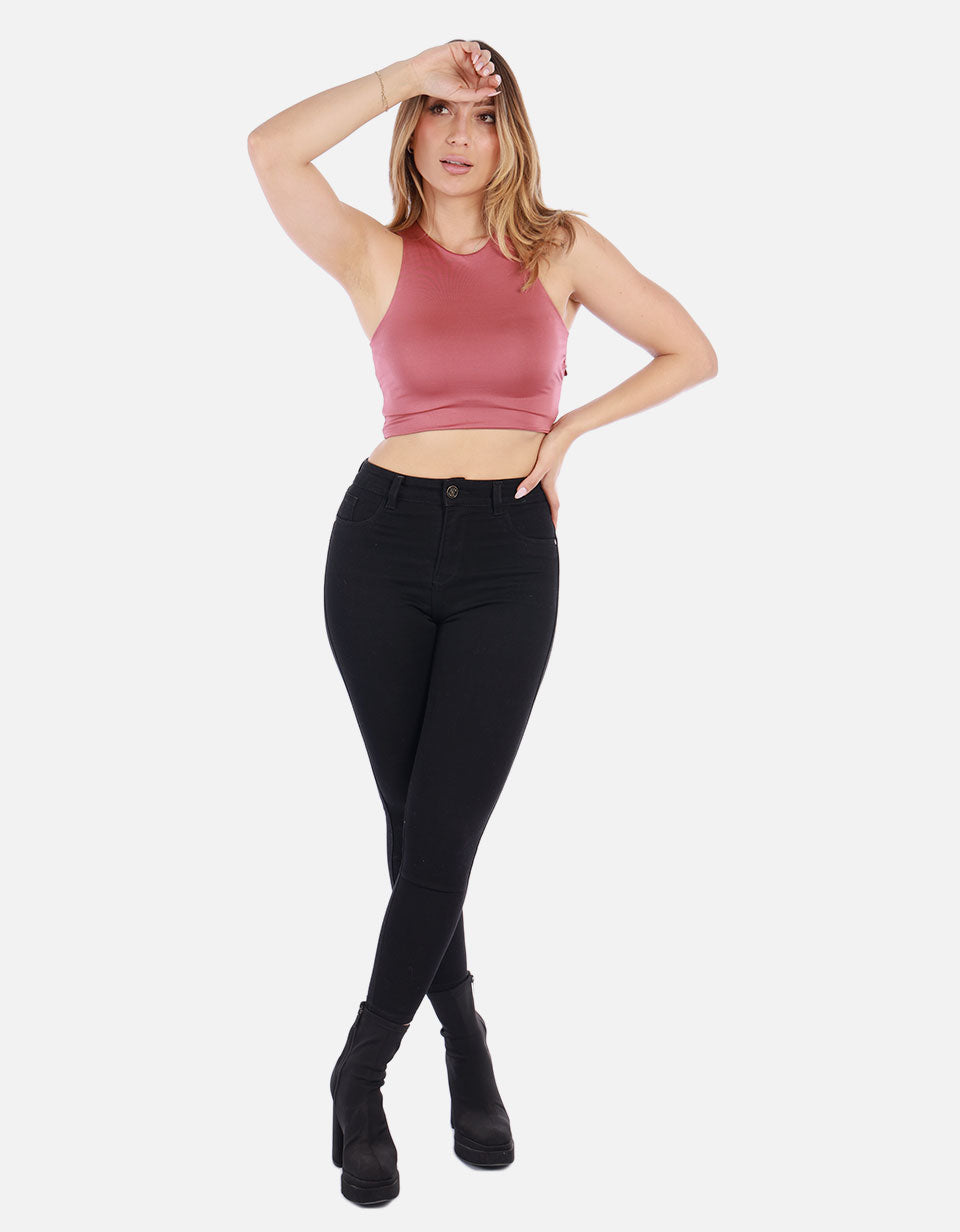 Crop top Mujer