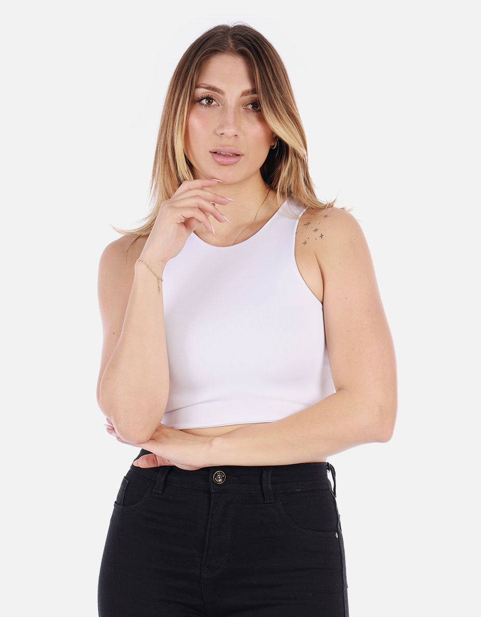 Crop top Mujer