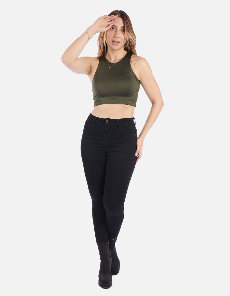 Crop top Mujer