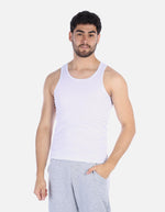 Camiseta Esqueleto blanco para Hombre acanalado