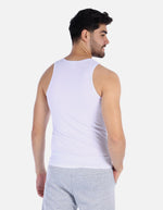 Camiseta Esqueleto blanco para Hombre acanalado