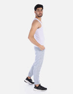Camiseta Esqueleto blanco para Hombre acanalado