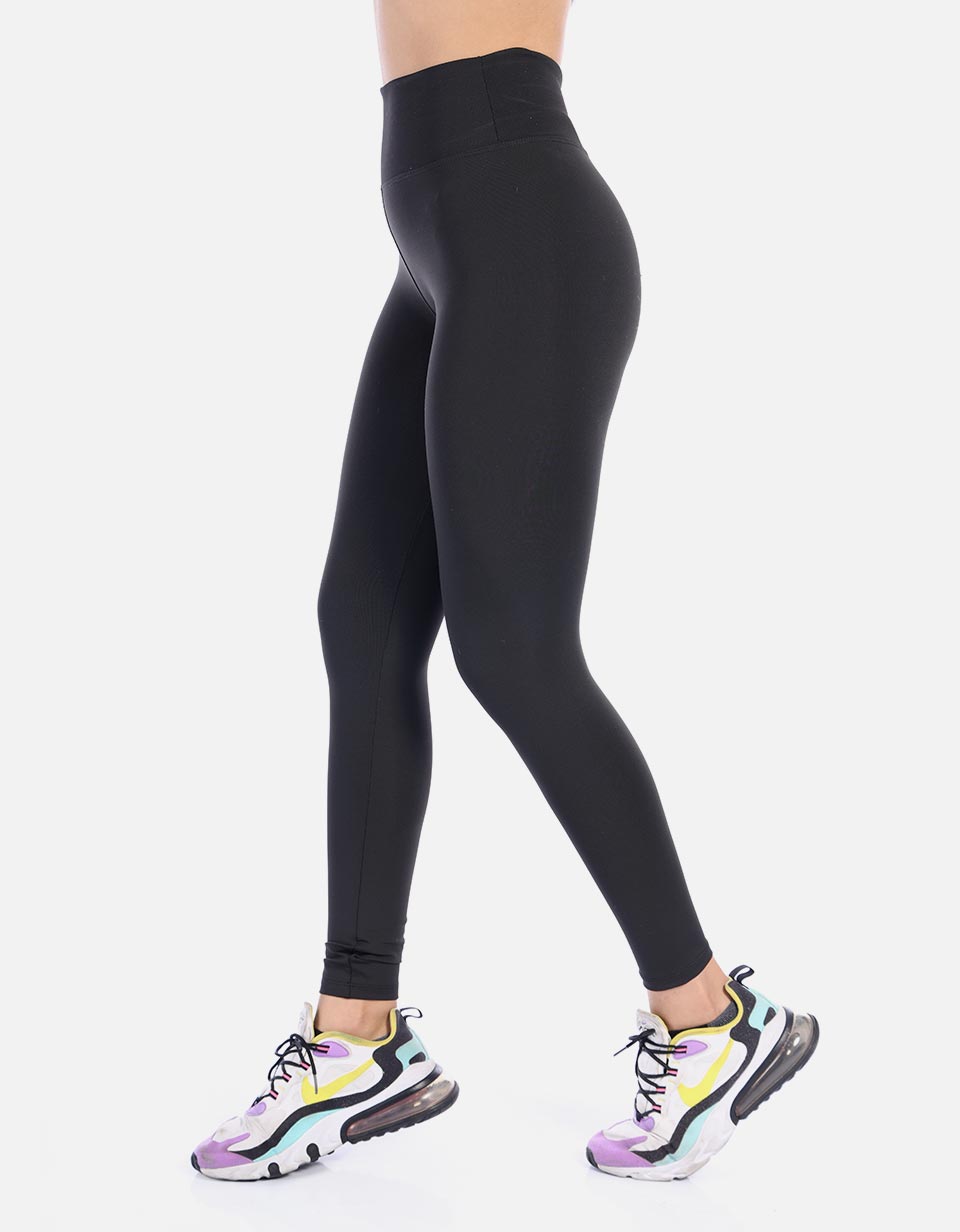 Leggins control abdomen negro para Mujer