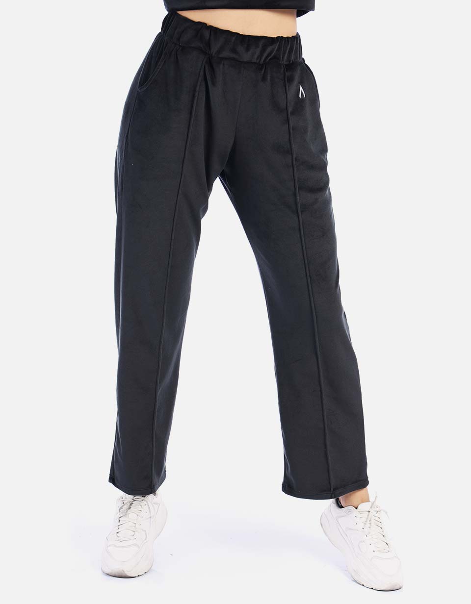 Jogger deportivo Mujer de terciopelo