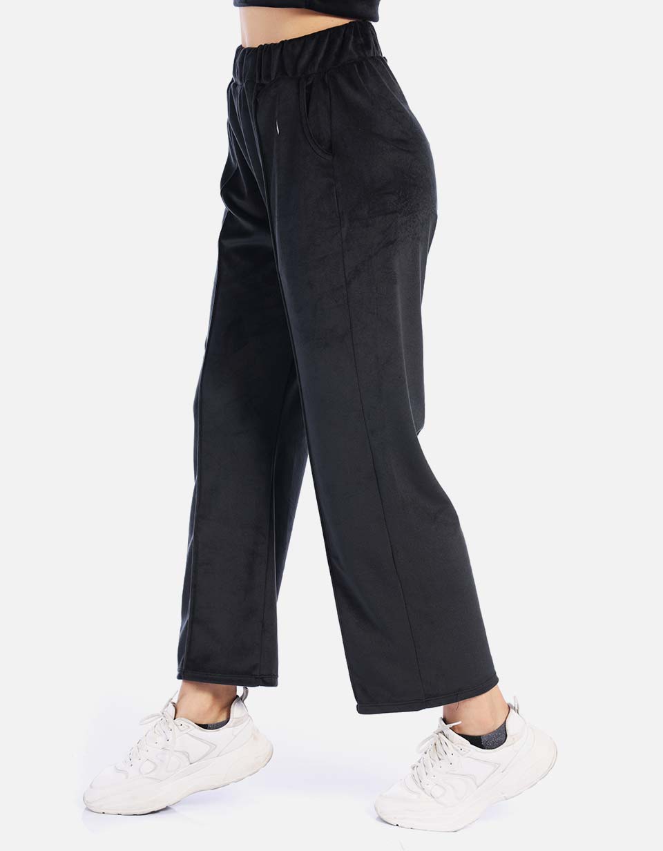 Jogger deportivo Mujer de terciopelo
