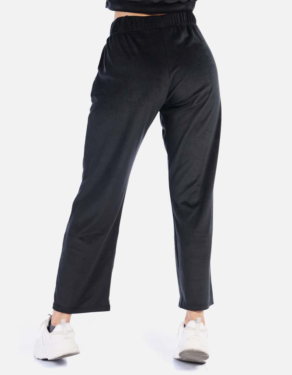Jogger deportivo Mujer de terciopelo