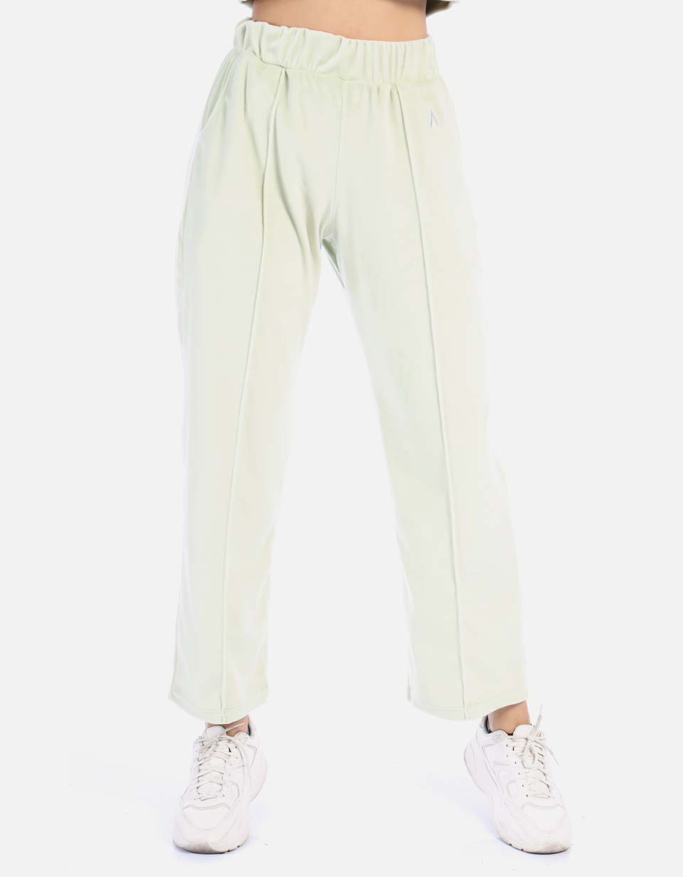 Jogger deportivo Mujer de terciopelo