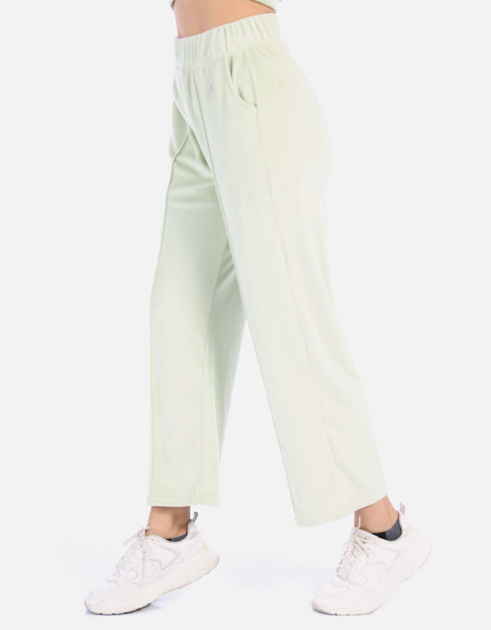 Jogger deportivo Mujer de terciopelo