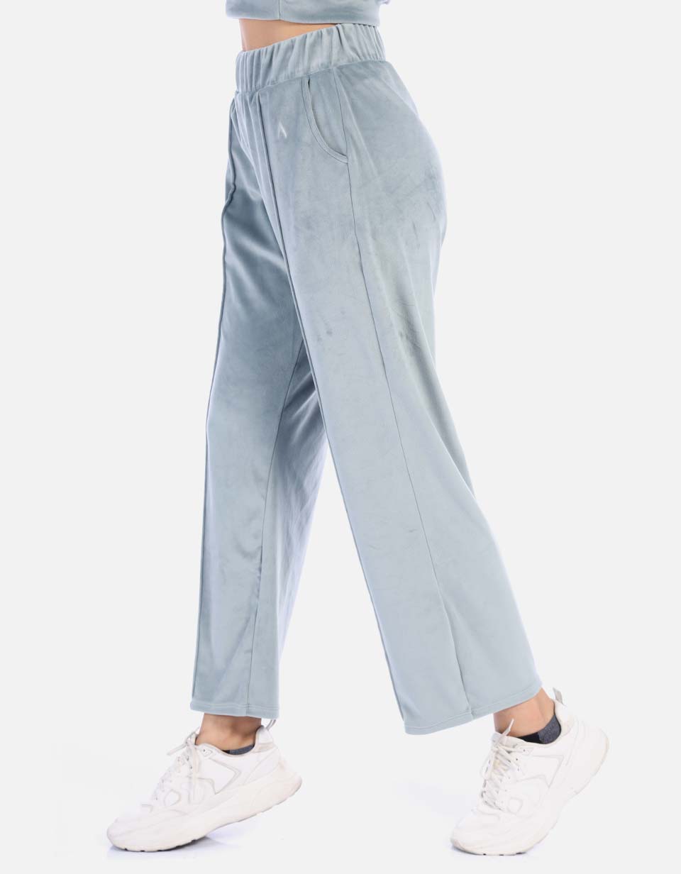 Jogger deportivo Mujer de terciopelo