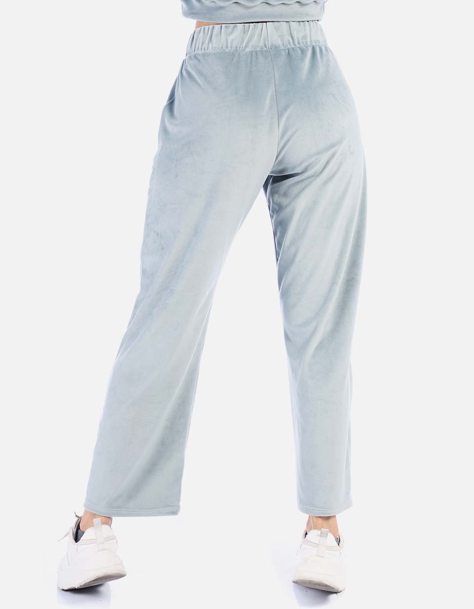 Jogger deportivo Mujer de terciopelo