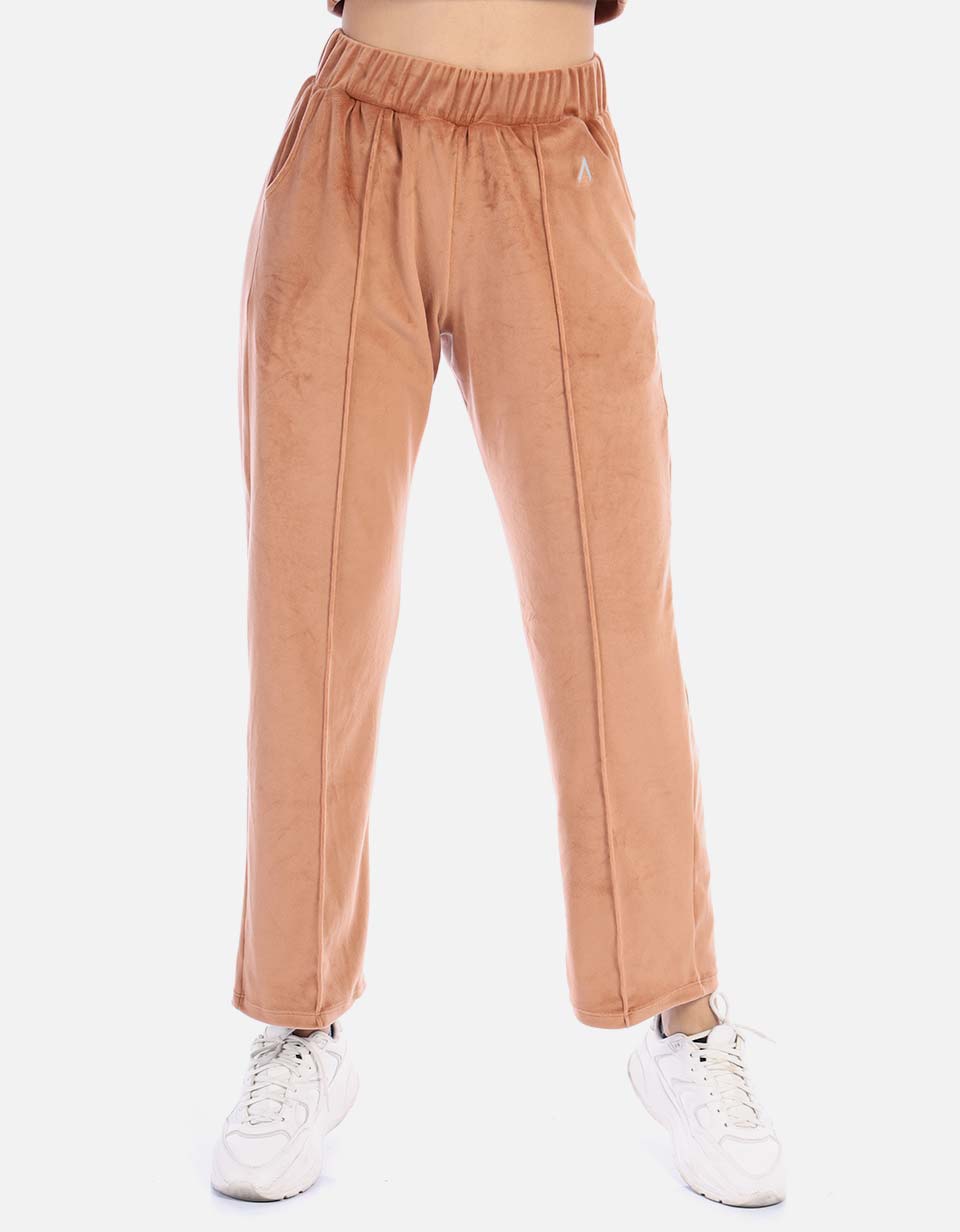 Jogger deportivo Mujer de terciopelo