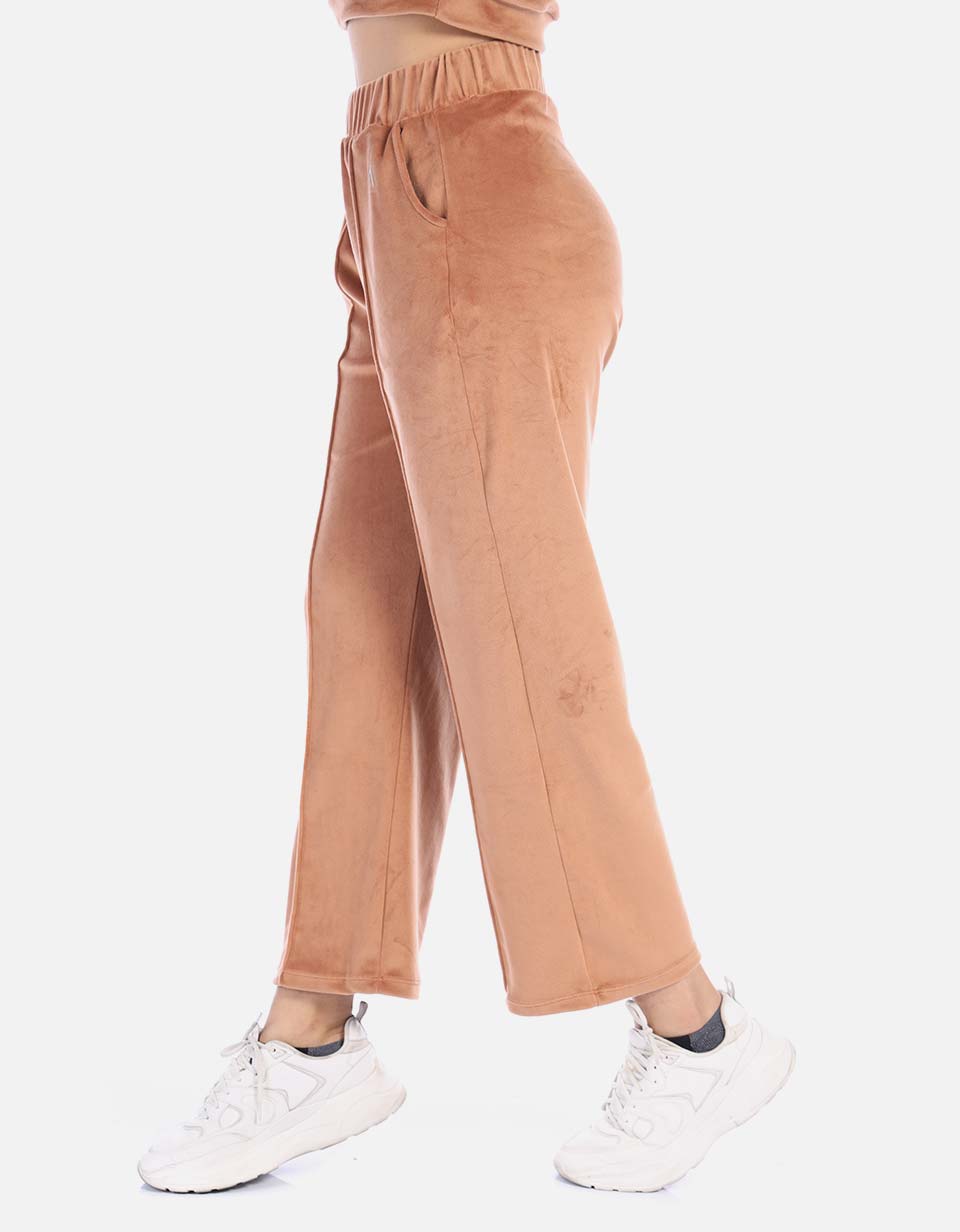 Jogger deportivo Mujer de terciopelo