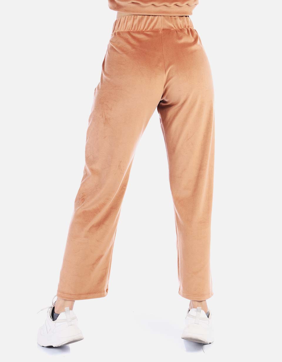 Jogger deportivo Mujer de terciopelo