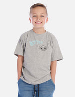 Camiseta niño con estampado de Stitch
