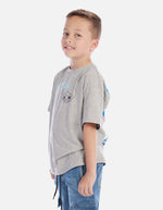 Camiseta niño con estampado de Stitch