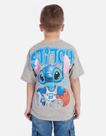 Camiseta niño con estampado de Stitch