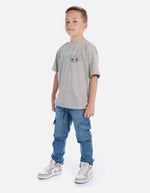 Camiseta niño con estampado de Stitch