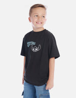Camiseta niño con estampado de Stitch
