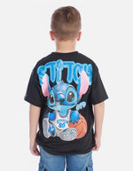 Camiseta niño con estampado de Stitch