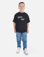 Camiseta niño con estampado de Stitch