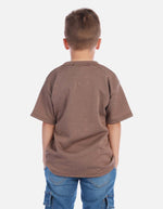 Camiseta básica niño en algodón suave