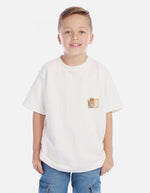 Camiseta básica niño en algodón suave