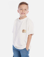 Camiseta básica niño en algodón suave