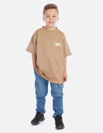 Camiseta niño casual y ligera