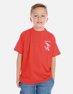 Camiseta niño con estampado divertido