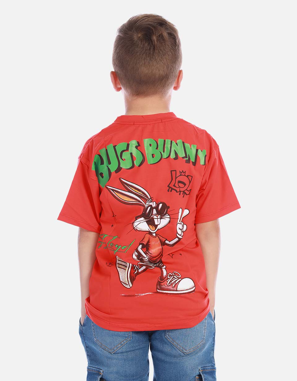 Camiseta niño con estampado divertido