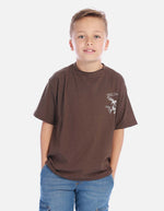 Camiseta niño con estampado divertido