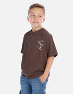 Camiseta niño con estampado divertido