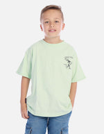 Camiseta niño con estampado divertido