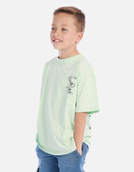 Camiseta niño con estampado divertido